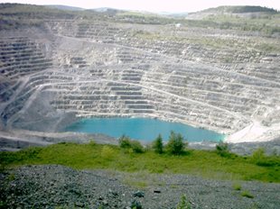 Jeffrey Mine in Quebec