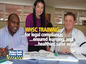 WHSC training for legal compliance, ensured learning and healthier, safer work