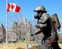 Ontario Fallen Firefighters Memorial