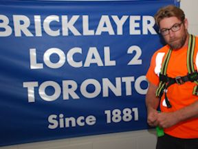 Thomas Williams, business manager, Brick and Allied Craft Union of Canada (BACU Canada), Local 2
