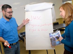 Students participate in WHSC Basic Certification training
