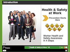 Worker health and safety awareness in 4 steps