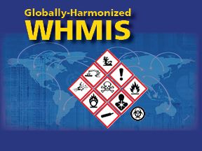 Globally-harmonized WHMIS