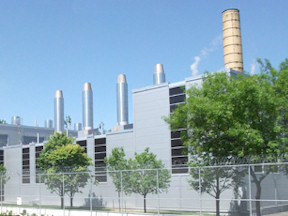 Cliff Central Heating and Cooling Plant in Ottawa