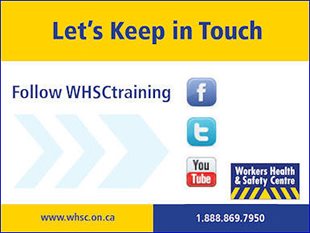 You can now follow WHSCtraining on YouTube, Twitter, LinkedIn and Facebook
