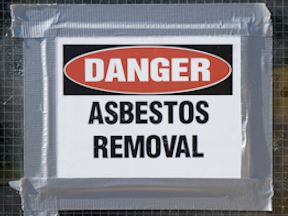 Danger: Asbestos Removal