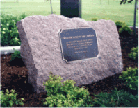 Bill Morden Memorial Urn Garden