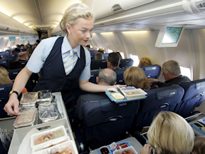 Flight attendant getting exposed to several known and probable carcinogens in the cabin environment