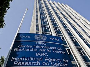 International Agency for Research on Cancer building