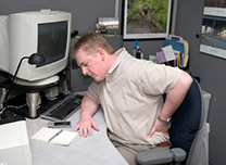 Ergonomics info: Work shouldn't hurt