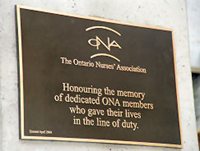 Ontario Nurses' Monument