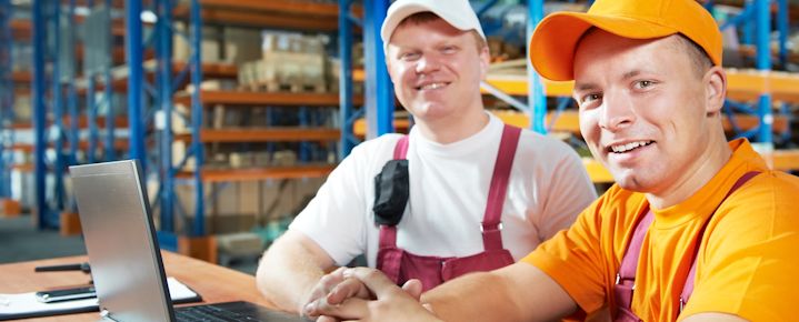 Workers learning about critical health and safety documentation tools