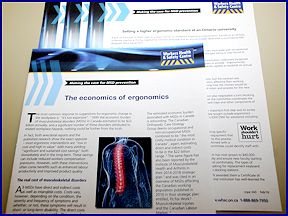 WHSC marks RSI Day with new MSD prevention resources