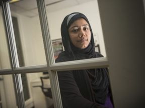 Woman trapped in a precarious work situation