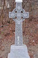 Celtic Cross - Rideau Canal Workers' Monument