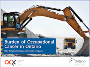 Burden of Occupational Cancer in Ontario