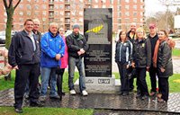 Day of Mourning Monument