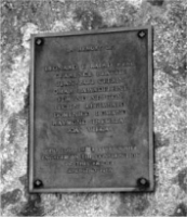 Heron Bridge Plaque