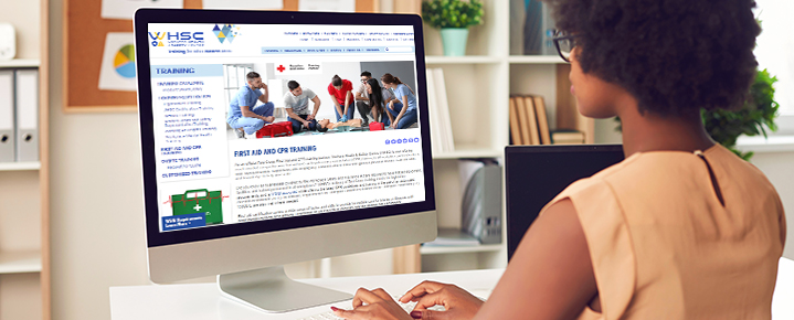 WHSC offers a full suite of first aid and CPR training programs designed to help save lives