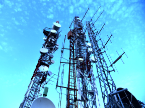 Cell tower in Ontario