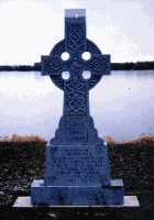 Celtic Cross - Rideau Canal Workers' Monument