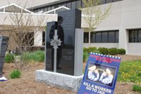 Thorold Day of Mourning Monument