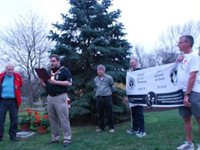 Memorial Tree and Plaque