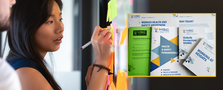 WHSC is expanding our partnerships with Ontario colleges to offer occupational health & safety (OHS) training to post-secondary students, in aid of workplace preparedness