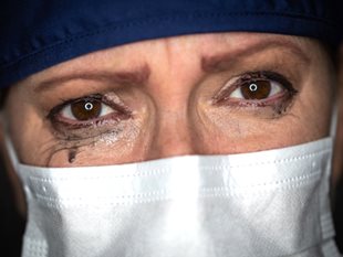 Worker facing psychosocial hazards in the workplace