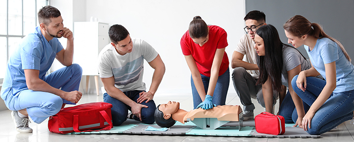 WHSC is now offering much needed first aid and CRP training