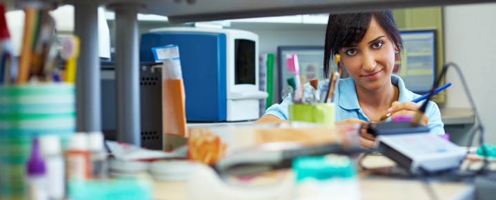 Worker learns about health and safety organizations working toward safer, healthier work environments