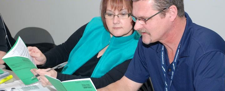 Workers learn about how the Workers Health and Safety Centre is Ontario's designated health and safety training centre