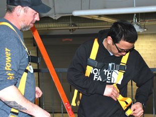 Falls from heights are a leading cause of serious injury and traumatic death in Ontario workplaces