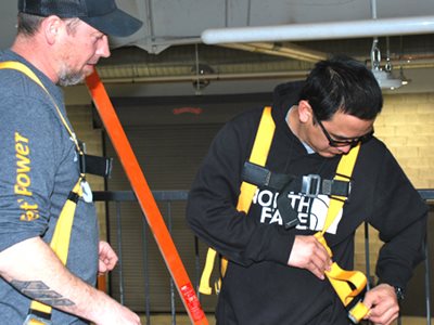 Falls from heights are a leading cause of serious injury and traumatic death in Ontario workplaces