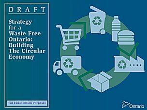 DRAFT - Strategy for a Waste-Free Ontario: Building the Circular Economy