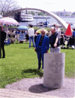 Memorial Water Fountain 
