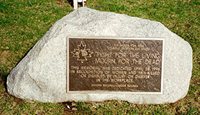Memorial Rock