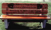 Memorial Bench