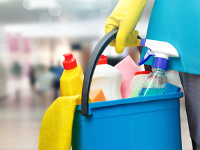 Cleaning products known to damage worker respiratory health
