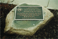 Memorial Rock