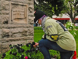 On April 28 workers, families, labour, and community partners will gather at Day of Mourning events across Ontario to remember lost loved ones and recommit to prevention efforts.