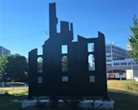 Quaker Oats Fire Memorial