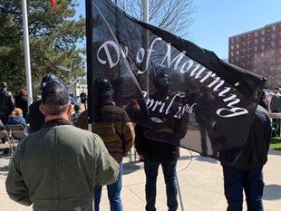 Thousands will make time on April 28 to attend a National Day of Mourning event to honour workers injured, killed or made ill because of hazardous work. 