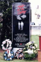 Canadian Auto Workers, Local 1986 Monument