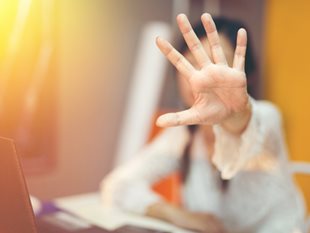 Worker experiencing workplace violence and harassment