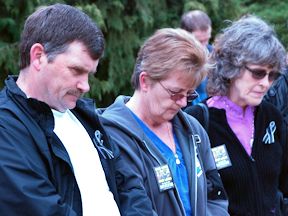 Ontario Day of Mourning ceremony