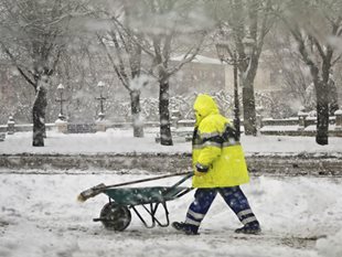 Quanto freddo è troppo freddo?  Lavorare in condizioni di temperatura estreme