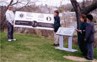 Day of Mourning Monument