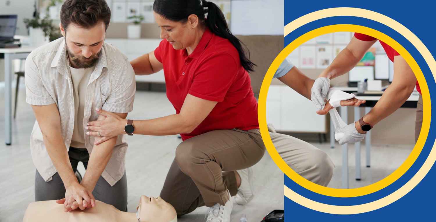 First Aid and CPR Training – Skills to Save a Life