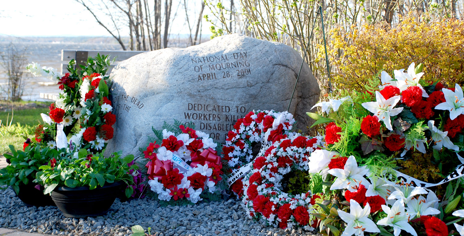 Worker Memorials | Workers Health & Safety Centre